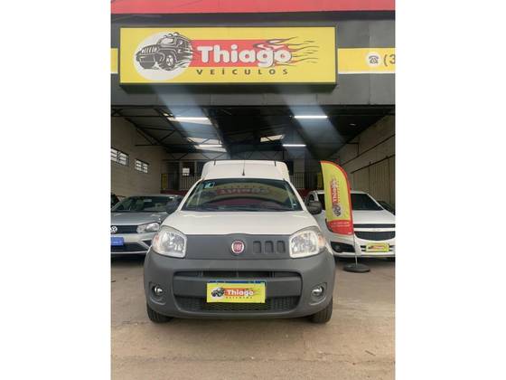 FIAT FIORINO 1.4 MPI FURGÃO HARD WORKING 8V FLEX 2P MANUAL